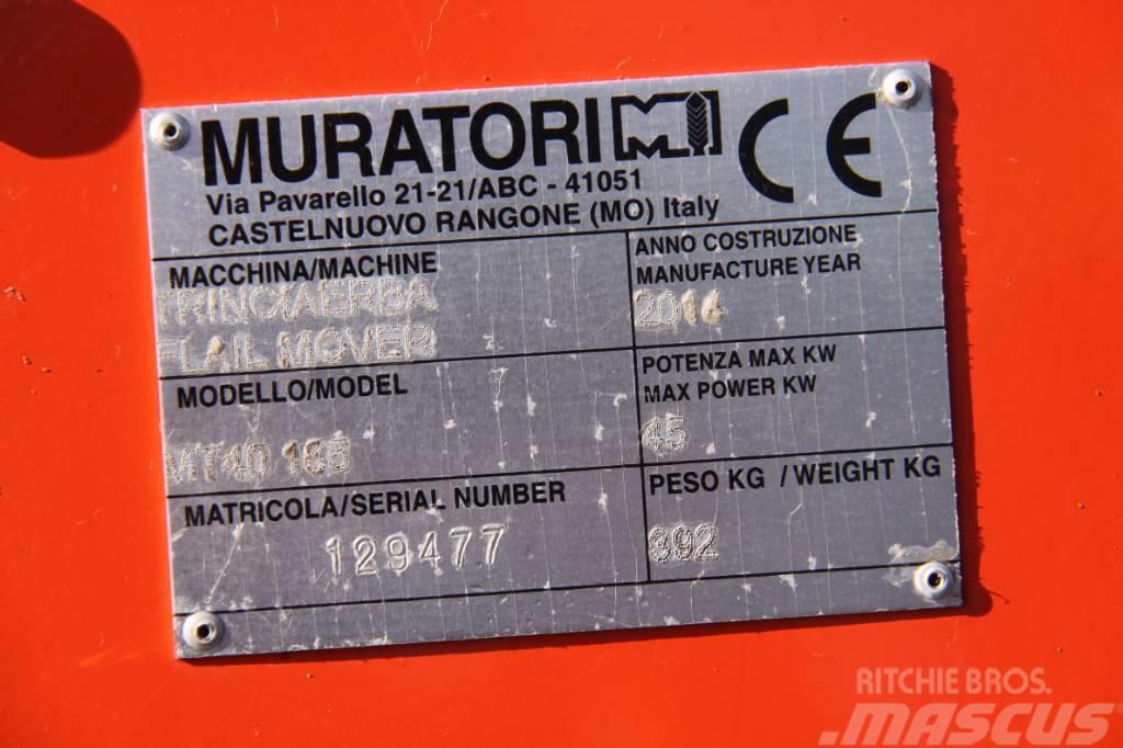 Muratori MT40 185 Flail mower Priključne in vlečne kosilnice