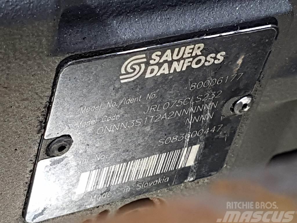 Sauer Danfoss JRL075CLS2320 -Vögele-80006177- Load sensing pump Hidravlika