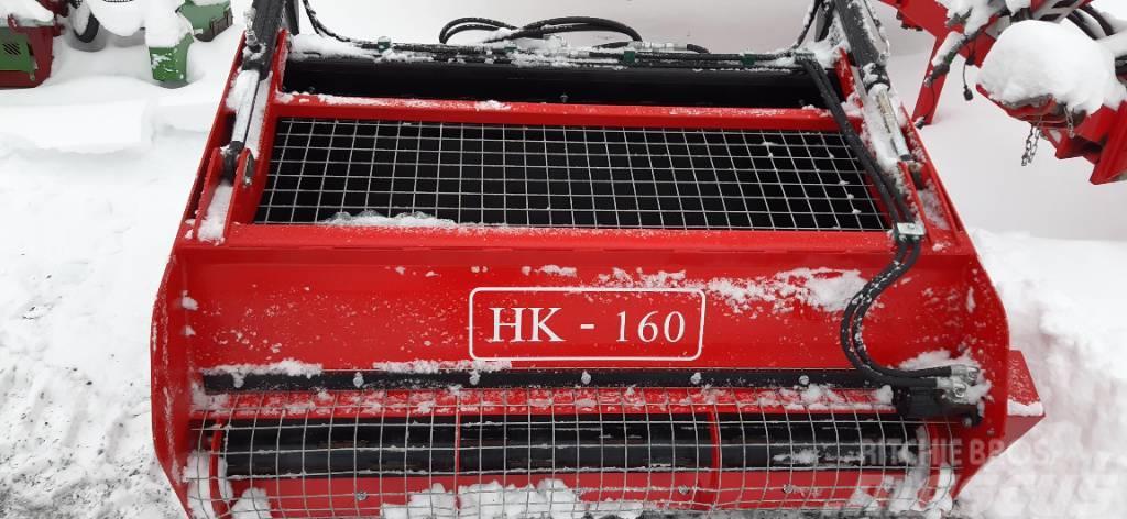  Haumet HK-160 hiekoituskauha Priključki za čelni nakladalec
