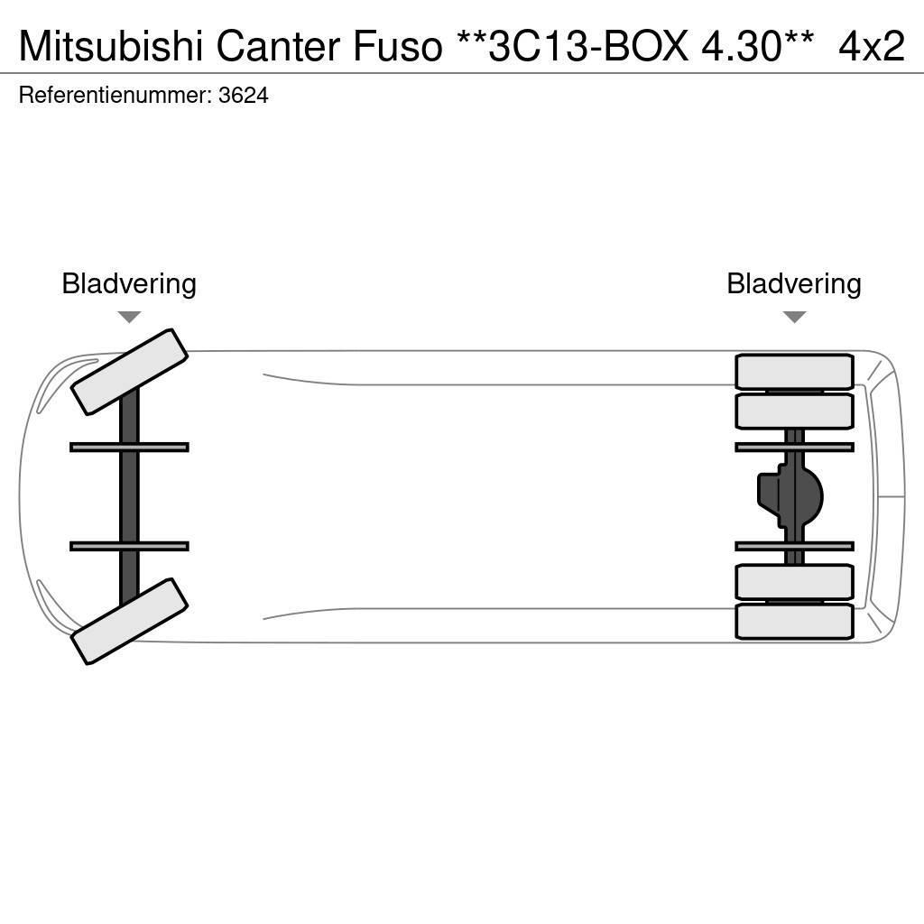 Mitsubishi Canter Fuso **3C13-BOX 4.30** Drugi