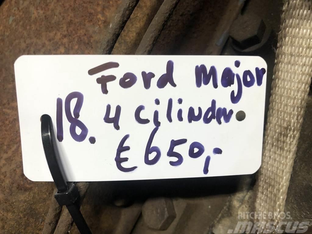 Ford Major 4 cilinder Motorji
