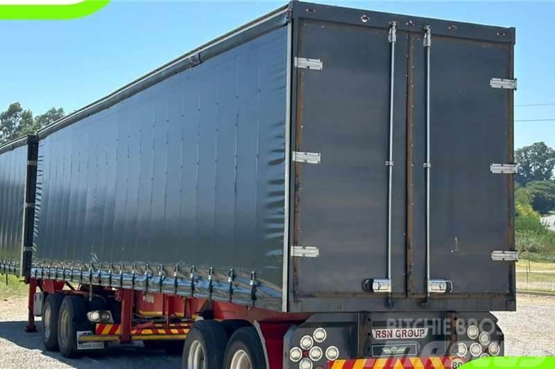 Sa Truck Bodies 2012 SA Truck Bodies Superlink Tautliner Druge prikolice