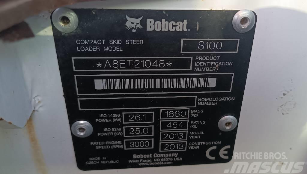 Bobcat S 100 S 130 GEHL 4240 Skid steer mini nakladalci