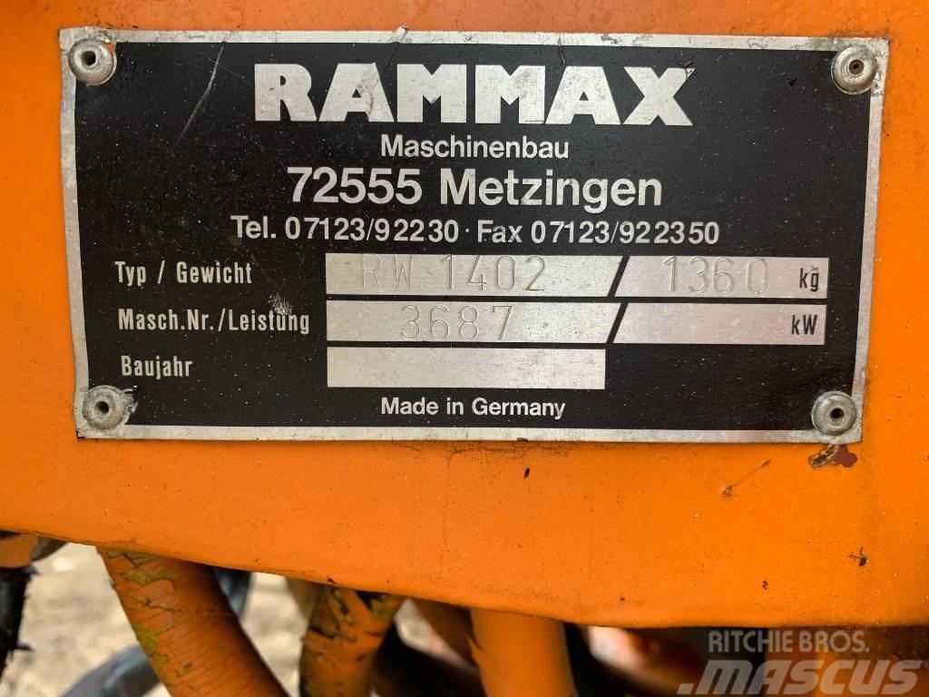 Rammax RW1402 Kompaktorji tal
