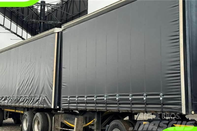 Sa Truck Bodies 2018 SA Truck Bodies Tautliner Druge prikolice