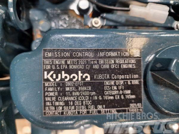 Kubota D902-EF07 Family MKBXL.898KCB Motorji