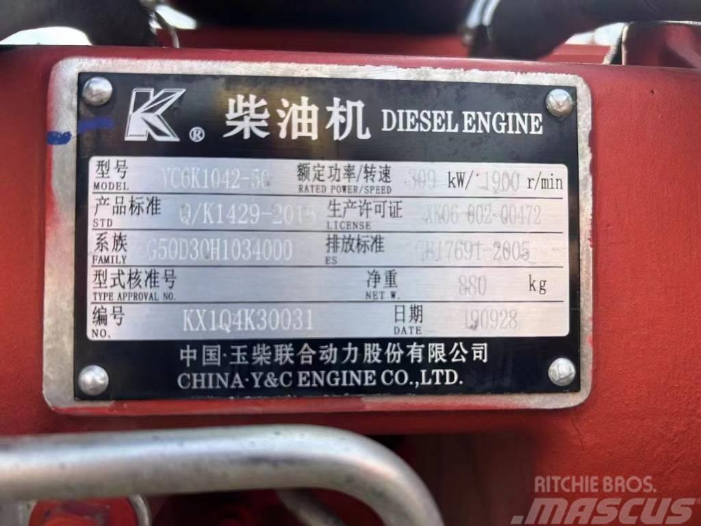 Yuchai YC6K1042-50 Diesel Engine for Construction Machine Motorji