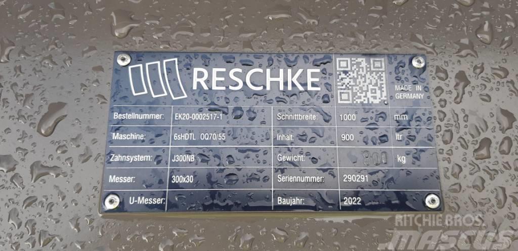 Reschke Tieflöffel OQ70/55-1000mm #A-5840 Nakladalne žlice