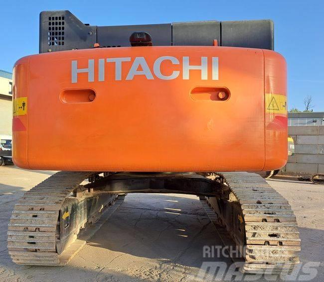 Hitachi ZX 490 Bagri goseničarji
