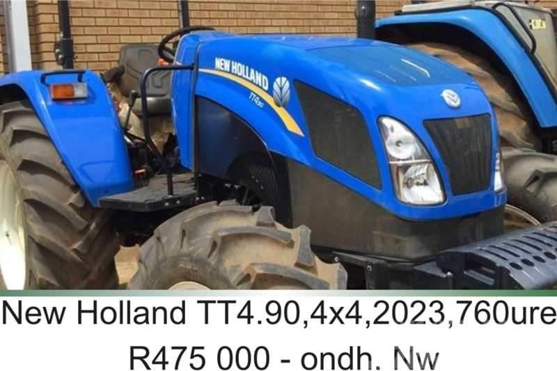 New Holland TT 4.90 Traktorji