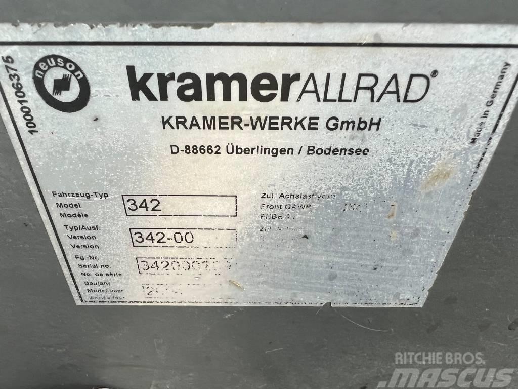 Kramer 380 Večnamenski nakladalci