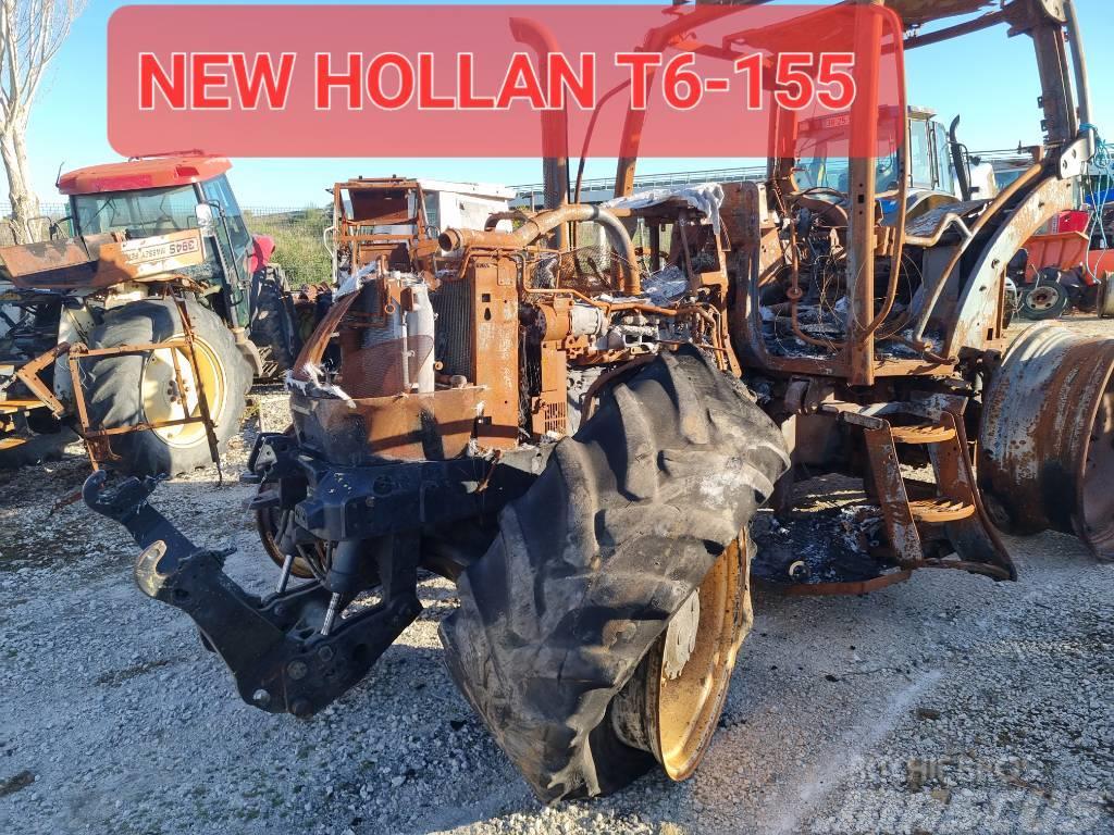New Holland T6.155 C/HID.FRONTAL PARA PEÇAS Menjalnik