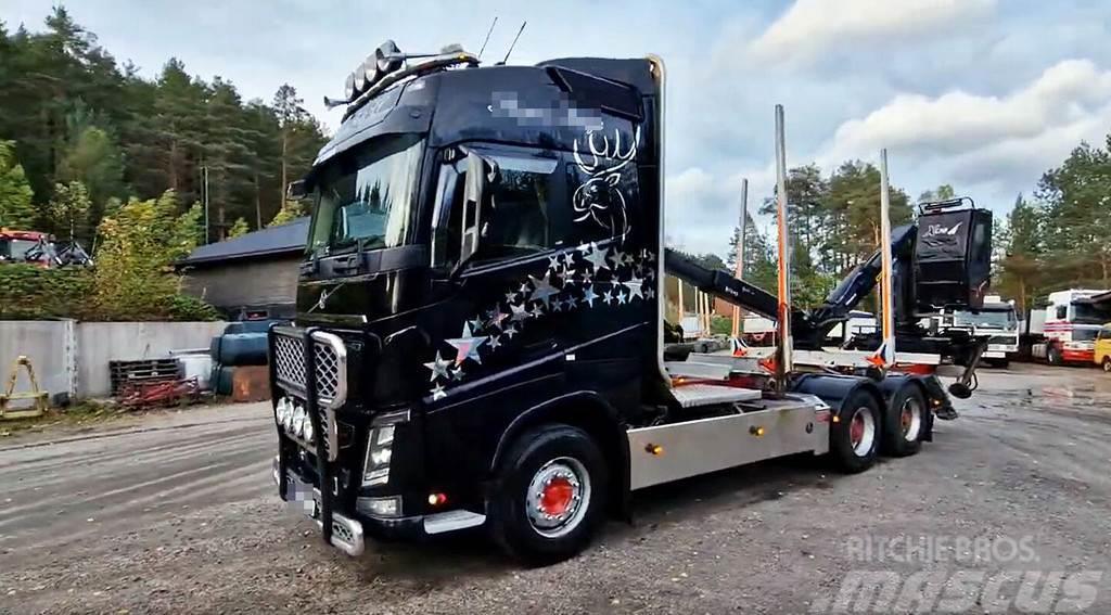 Volvo FH16 750 *6x4 *EPSILON 110M *TOP CONDITION *VIDEO Tovornjaki za hlode