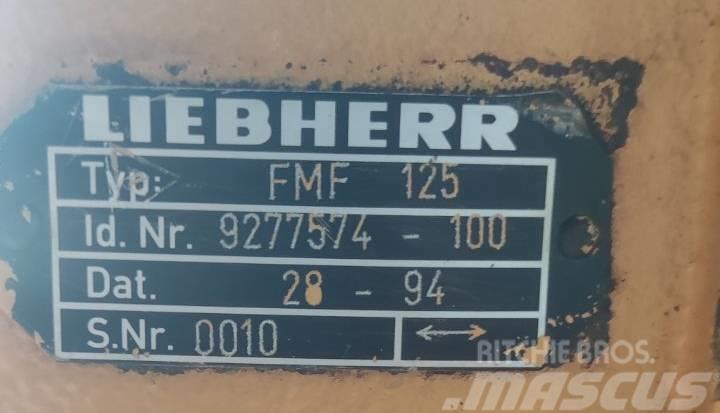 Liebherr 964 B Swing Motor (Μοτέρ Περιστροφής) Hidravlika