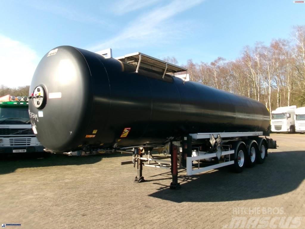 Magyar Bitumen tank inox 32 m3 / 1 comp + ADR Polprikolice cisterne
