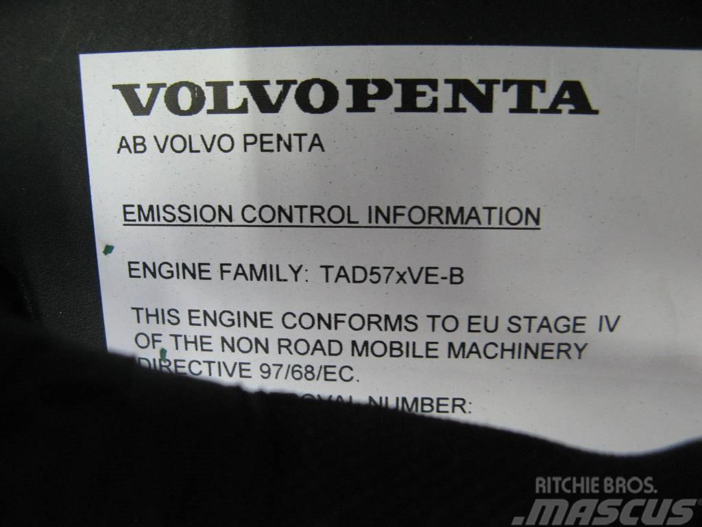 Volvo Penta TAD571VE-B Dizelski viličarji