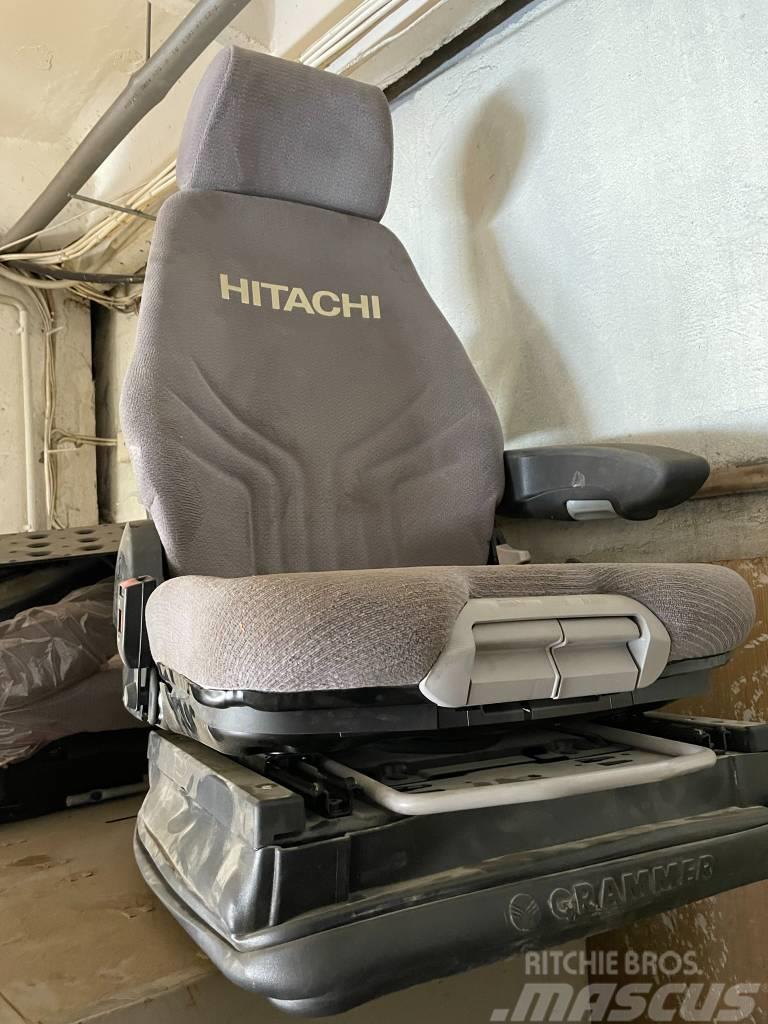 Grammer Hitachi ZW310 Kabine in notranjost
