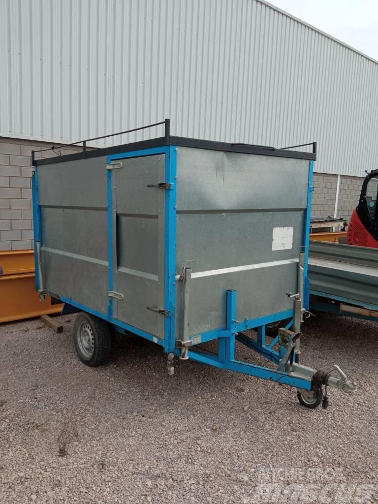  Remolque 750 kg trailer (no brake) 1 axle Druge prikolice