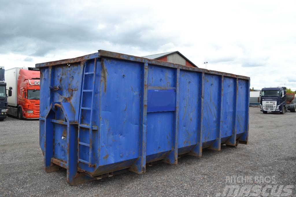  Container Lastväxlare 30 Kubik Blå Demontažne nadgradnje