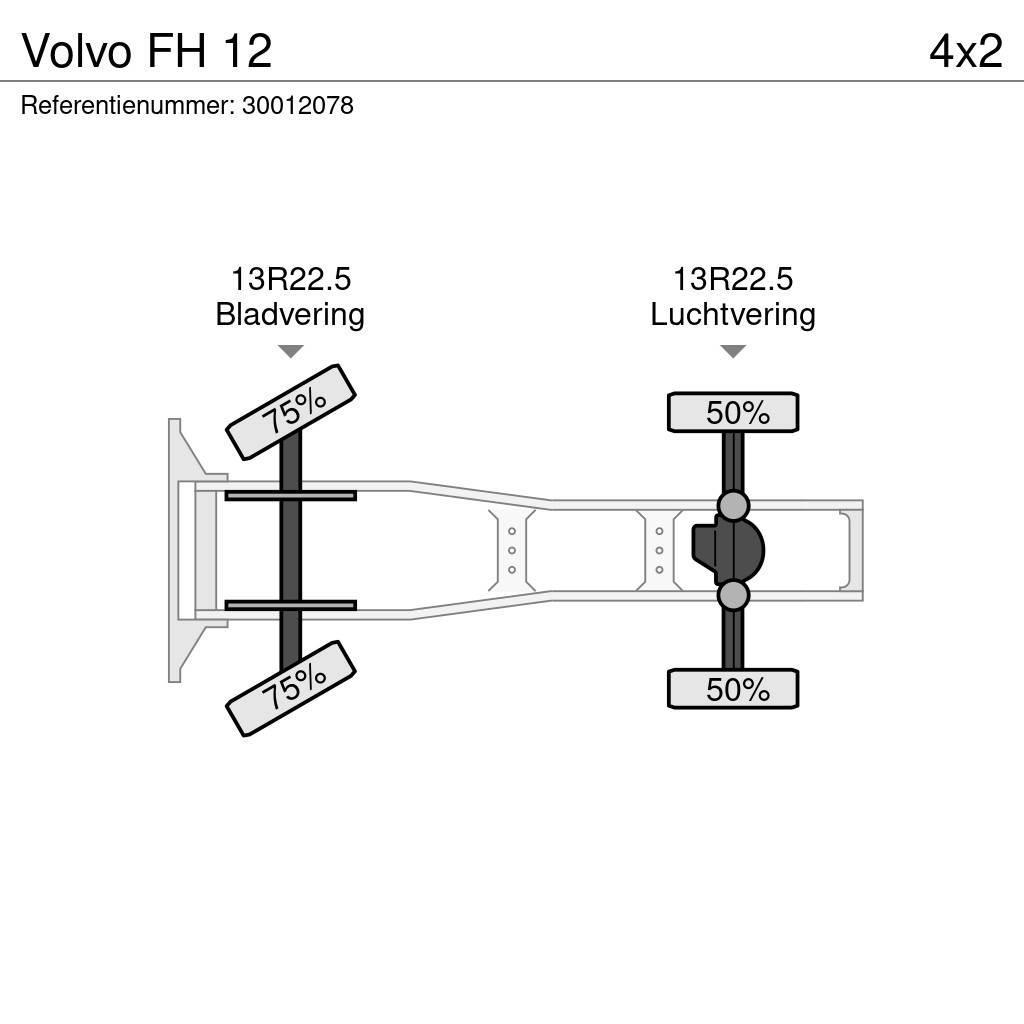 Volvo FH 12 Vlačilci