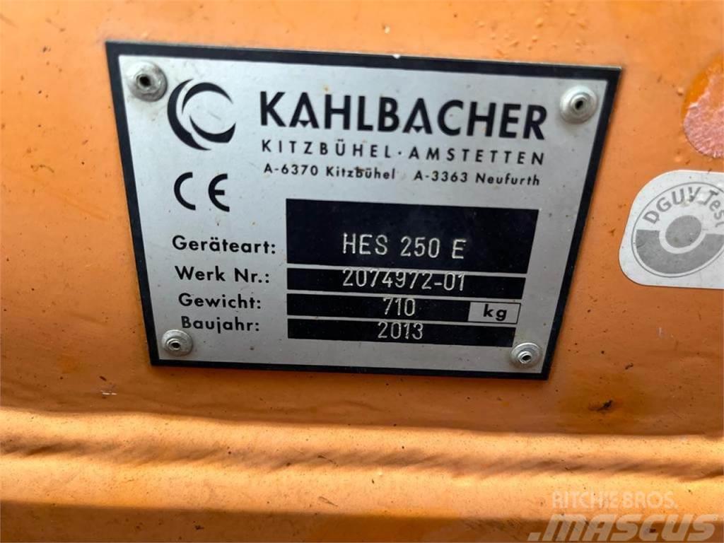 Kahlbacher Schneepflug HES 250E Druga komunalna oprema