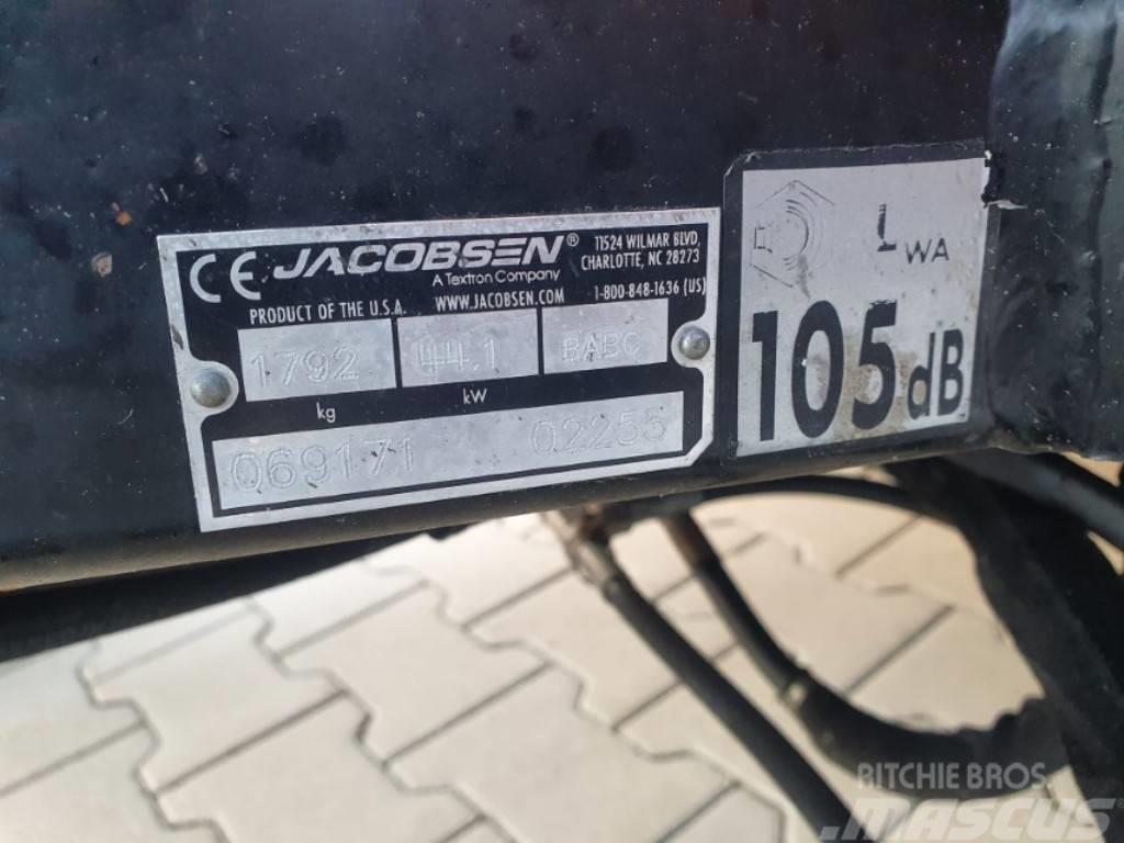 Jacobsen R311T Mäher Rasenmäher Aufsitzmäher Vrtni traktor kosilnice