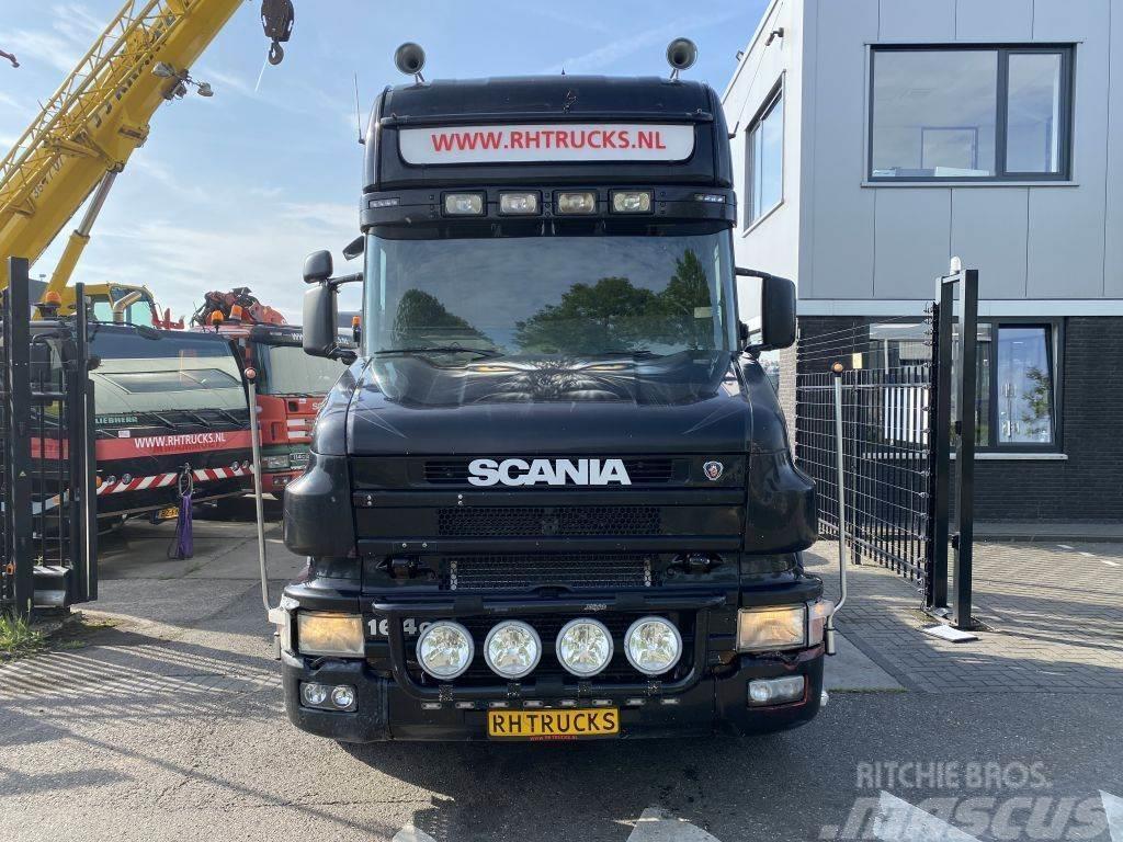 Scania T164-580 V8 6X2 + RETARDER + KIEPHYDRAULIEK - EURO Vlačilci
