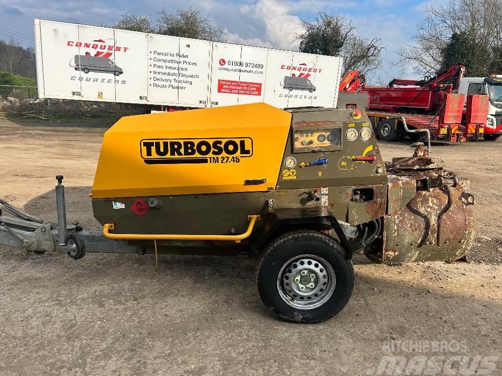 Turbosol TM27.45 Kamionske črpalke za beton