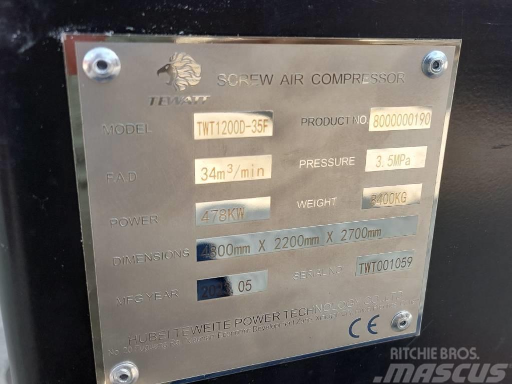  Tewatt TWT1200D-35F Kompresorji
