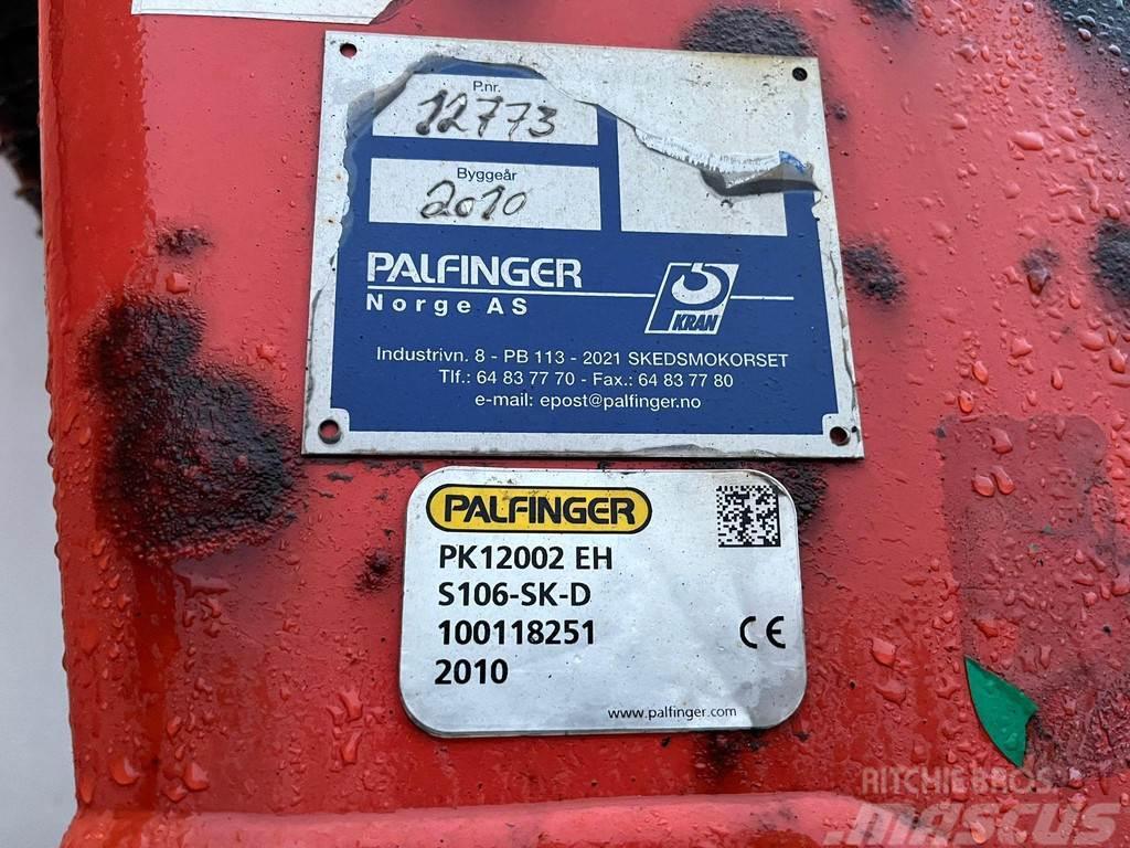 Palfinger PK 12002 Paletna dvigala