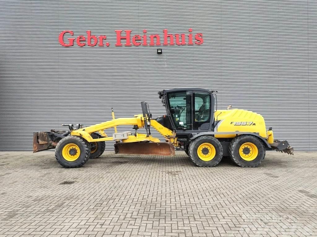 New Holland F156.7A 6x6 Front + Midle Blade Ripper Trimble 3D Grederji