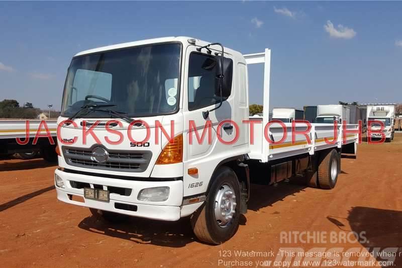 Hino 500,1626, WITH NEW 7.200 METRE LONG DROPSIDE BODY Drugi tovornjaki