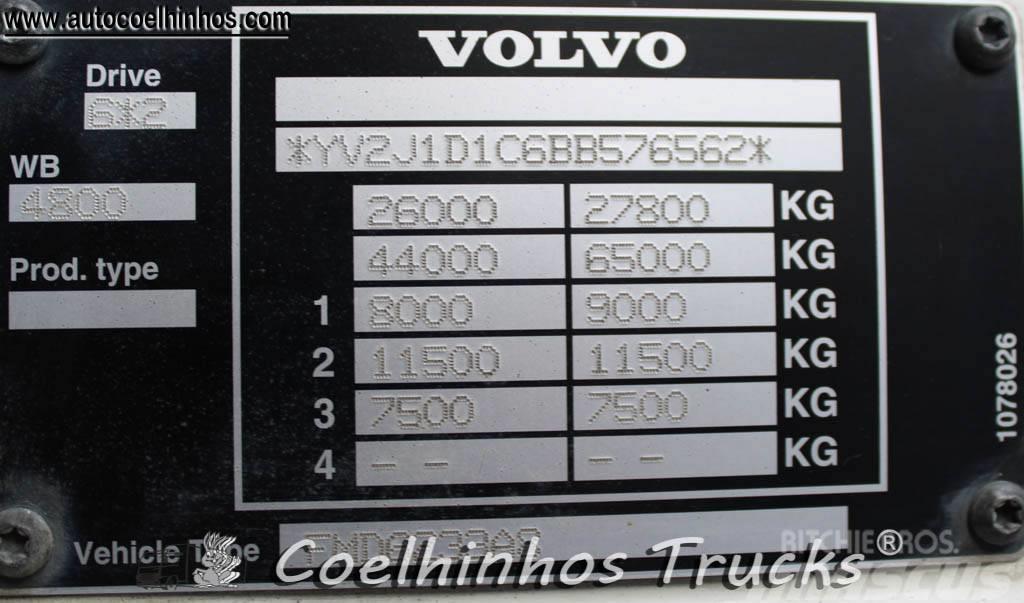 Volvo FMX 330 + Hiab 144 XS Tovornjaki s kesonom/platojem
