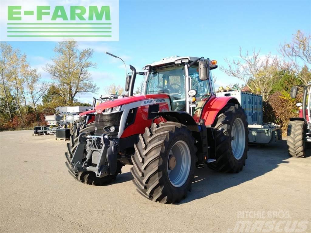 Massey Ferguson mf 7s.210 dyna-vt exclusive Traktorji