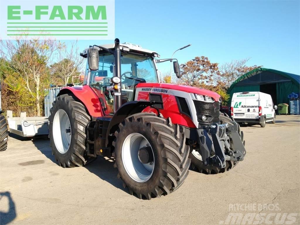 Massey Ferguson mf 7s.210 dyna-vt exclusive Traktorji