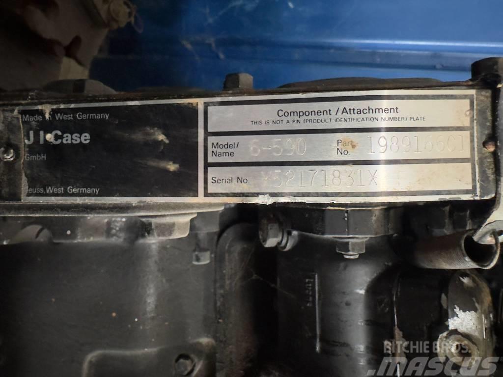 CASE 6-590 ENGINE Motorji