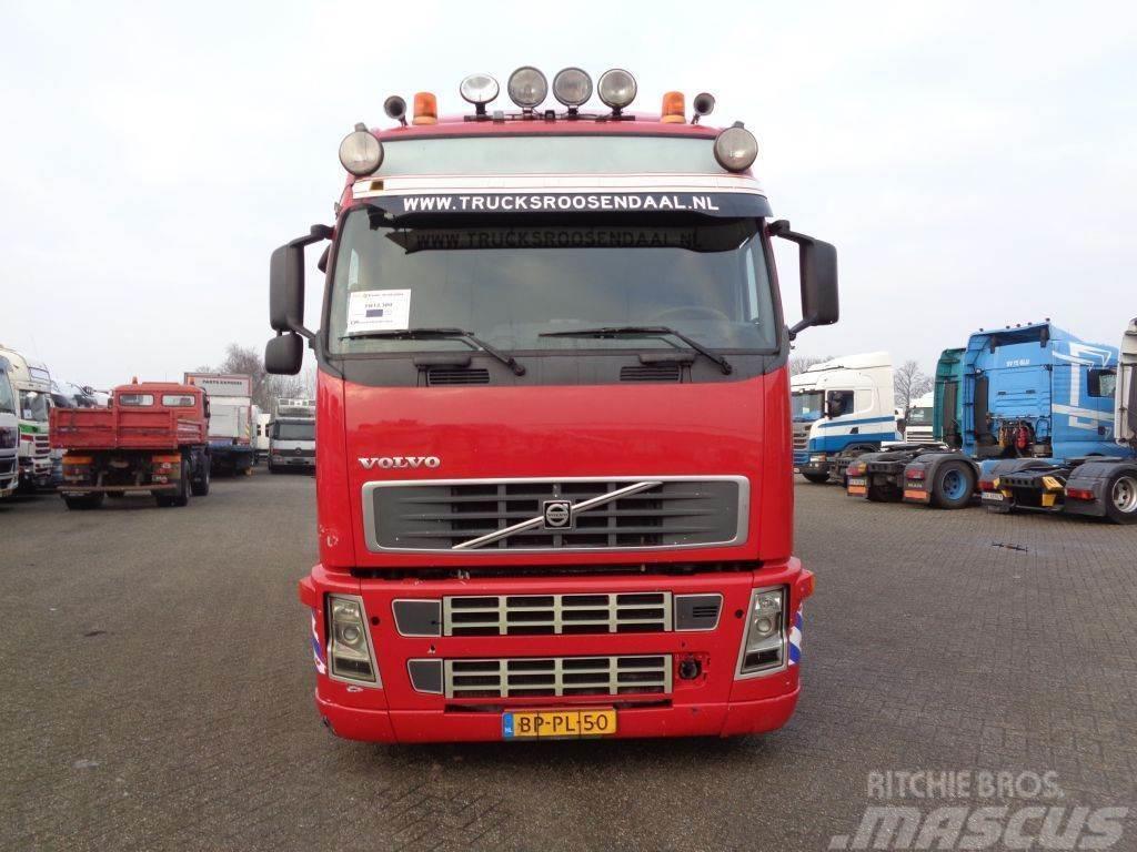 Volvo FH 12.380 + Lift Tovornjaki za prevoz živine