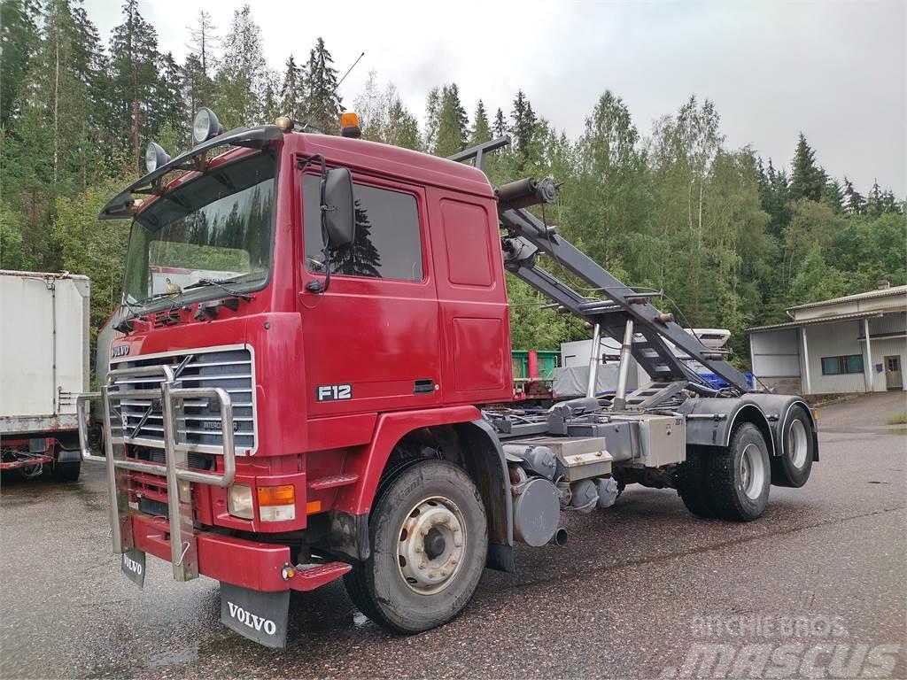 Volvo F12 6x2 vaijerilaite Razstavljivi tovornjaki z žičnimi dvigali