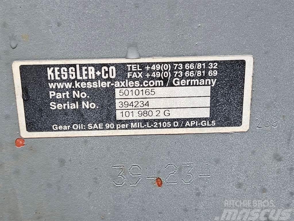 Liebherr LH80-5010165-Kessler+CO 101.980.2G-Axle/Achse Osi