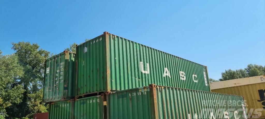  Container Lager Raum Ladijski kontejnerji