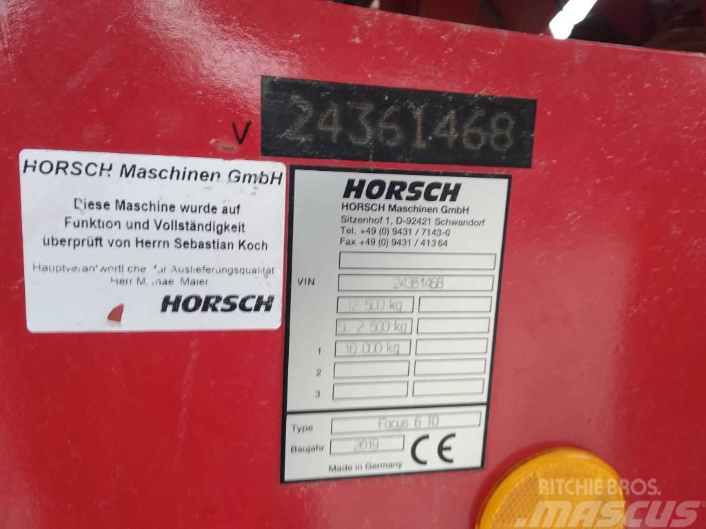 Horsch Focus 6 TD Sejalnice