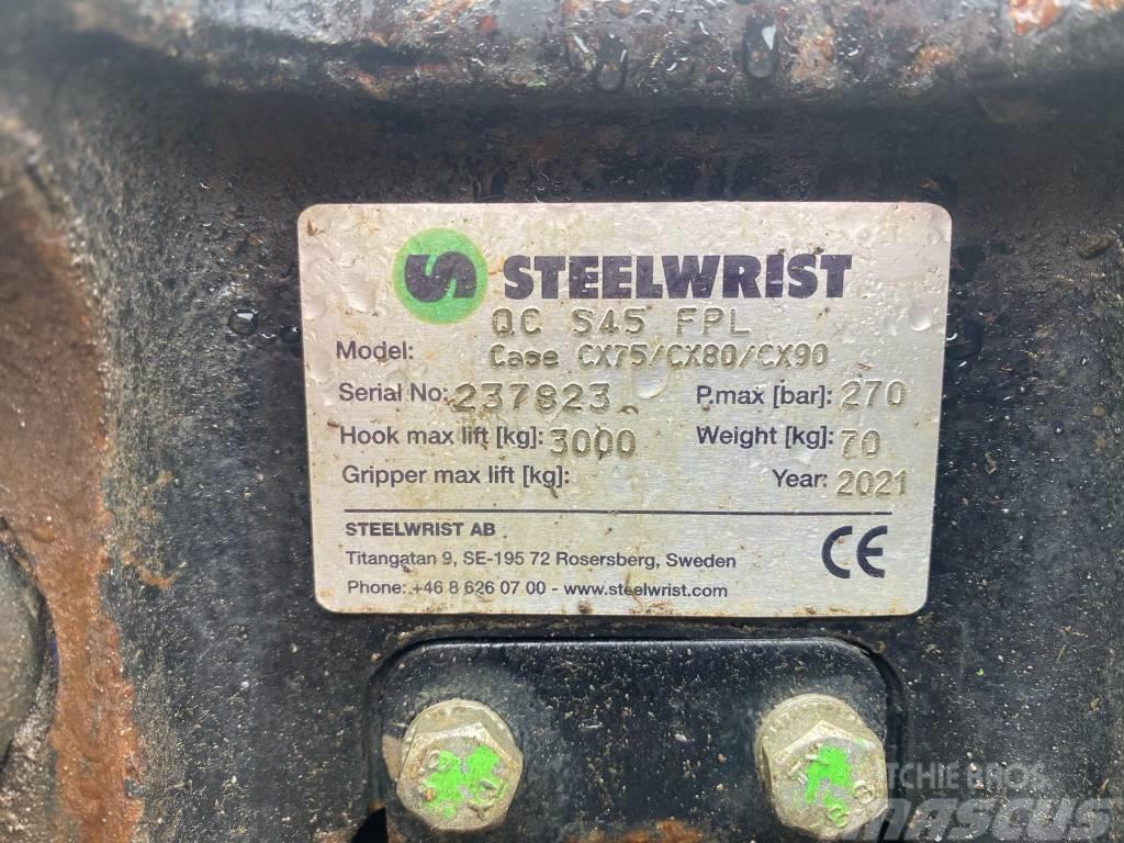 Steelwrist QC S45 Hitre spojke