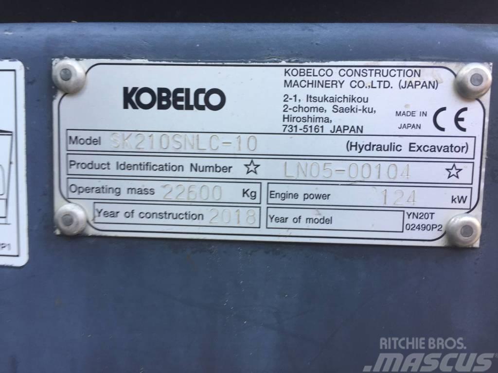 Kobelco SK210SNLC-10 Bagri goseničarji