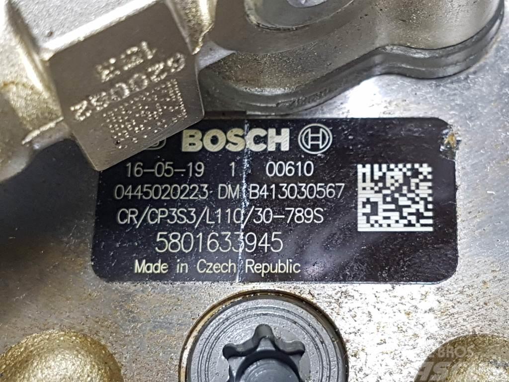 Bosch 5801633945-Fuel pump/Kraftstoffpumpe/Brandstofpomp Motorji