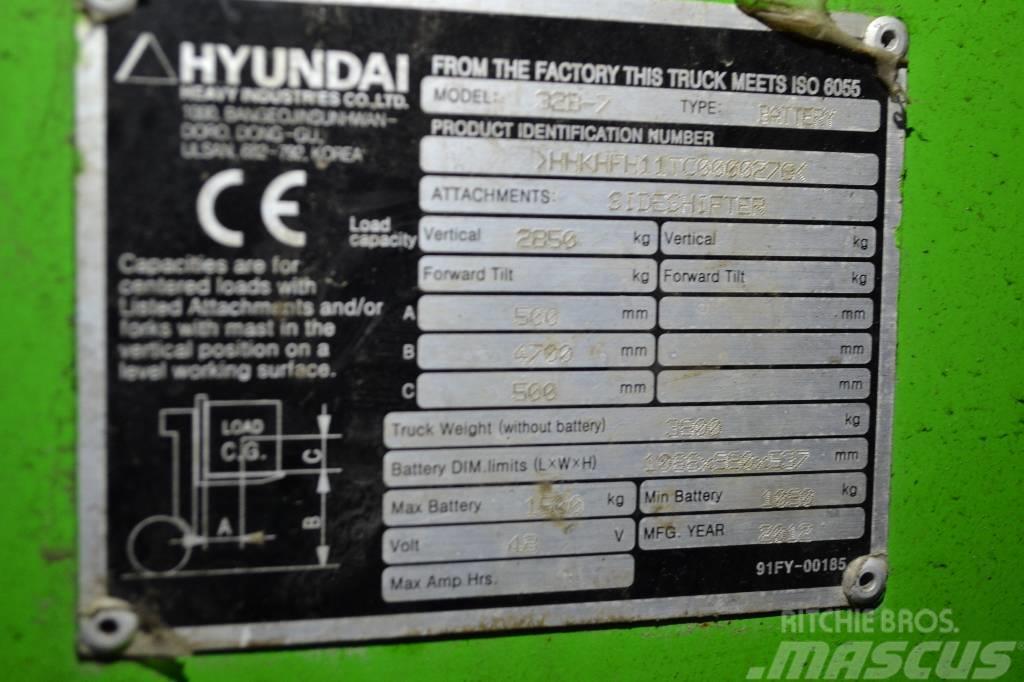 Hyundai 32 B-7 Električni viličarji