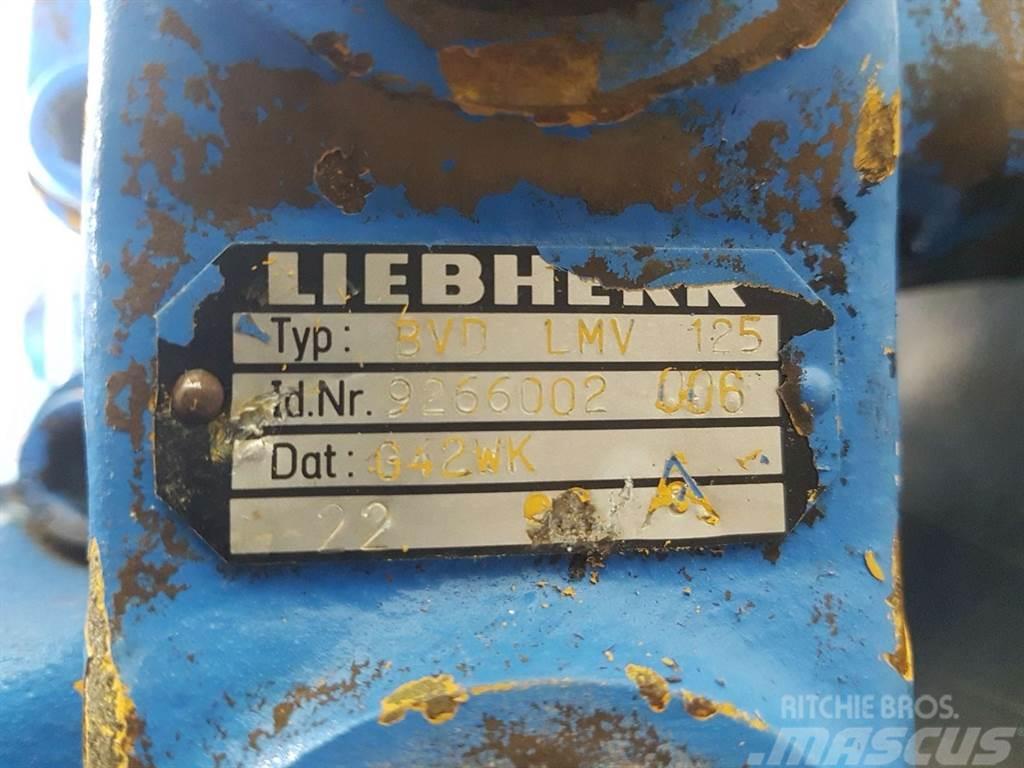 Liebherr A932-ZF 2HL-100-LMV140-Transmission/Getriebe Menjalnik