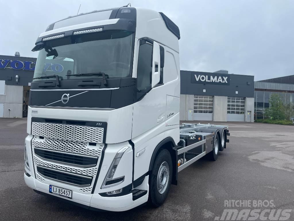 Volvo FH540 Containerbil - Levering omgående Kontejnerski tovornjaki