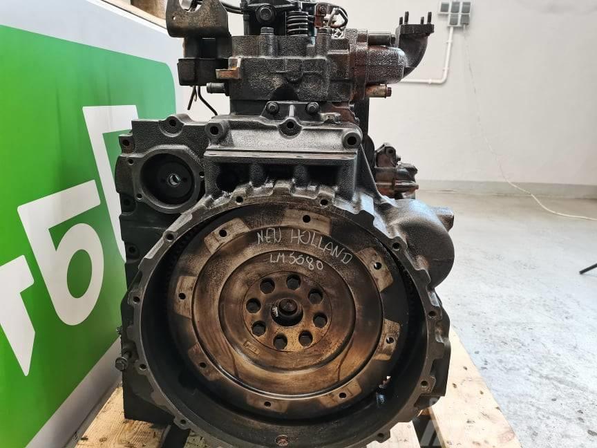New Holland LM 5040 {shaft engine  Iveco 445TA} Motorji