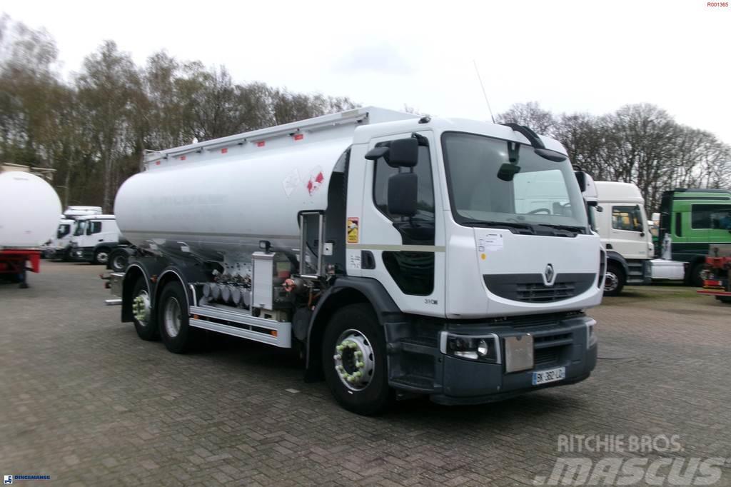 Renault Premium 310 6x2 fuel tank 18.7 m3 / 5 comp / ADR 2 Tovornjaki cisterne