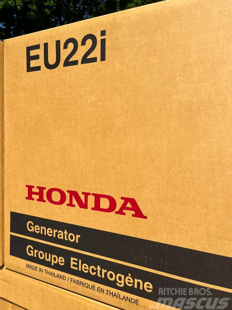 Honda Generator Eu22i pallet 18x pcs Bencinski agregati